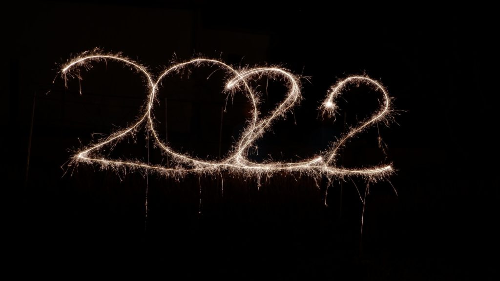 Frohes neues Jahr 2022