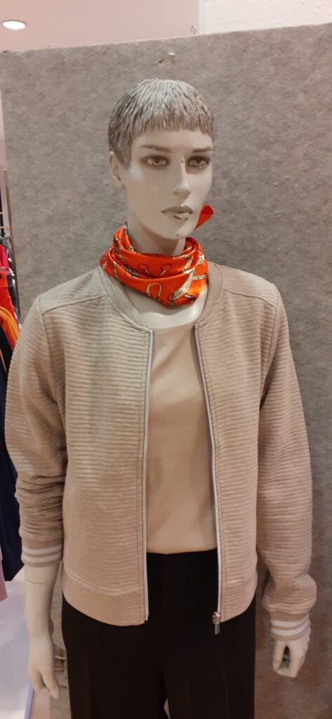 Blouson; Shirt