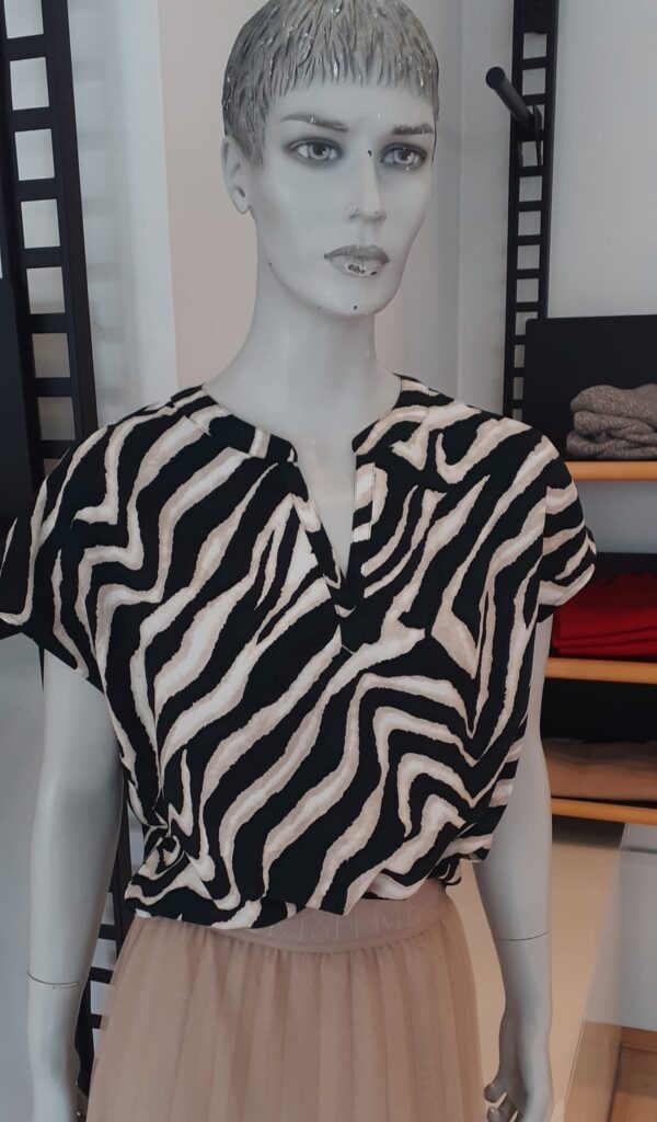 Bluse von Street One