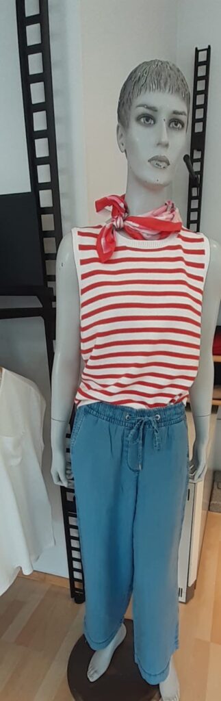Pullunder von Street One und Jeans Loyocell von Cecil
