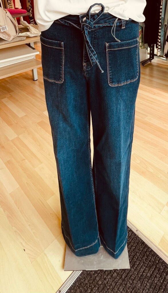 Wide Leg Jeans von Blue Fire
