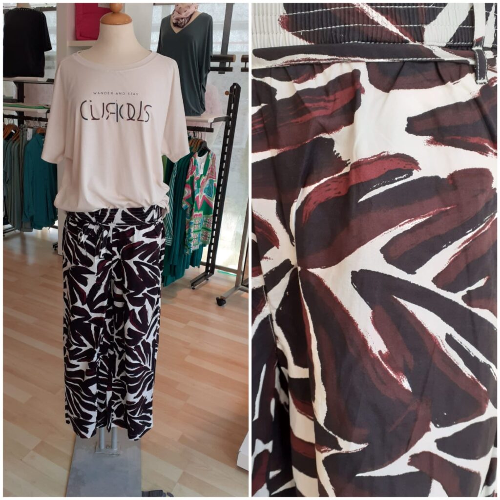 Shirt von Cecil und Hose von Cecil