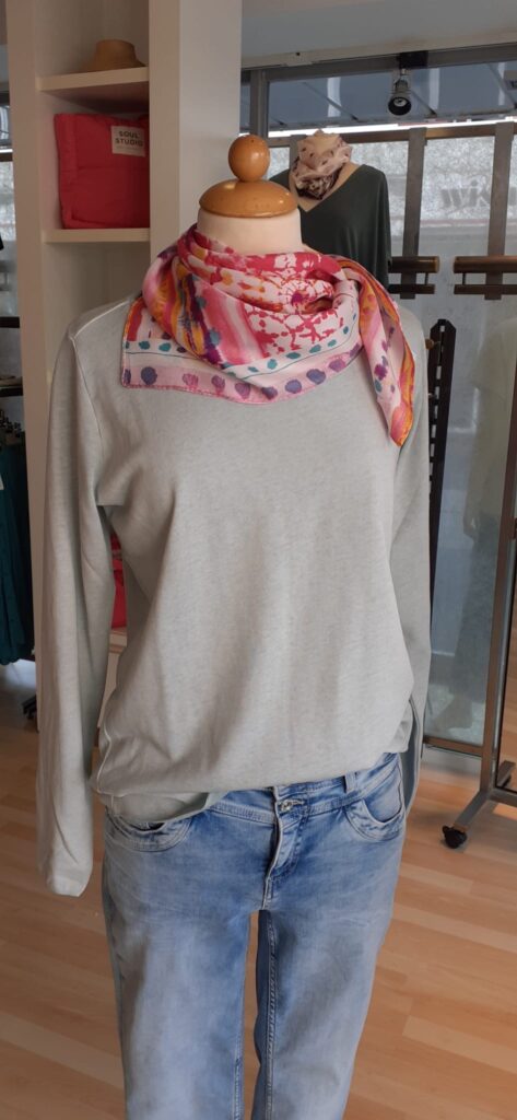 Shirt lindgrün von Smith & Soul