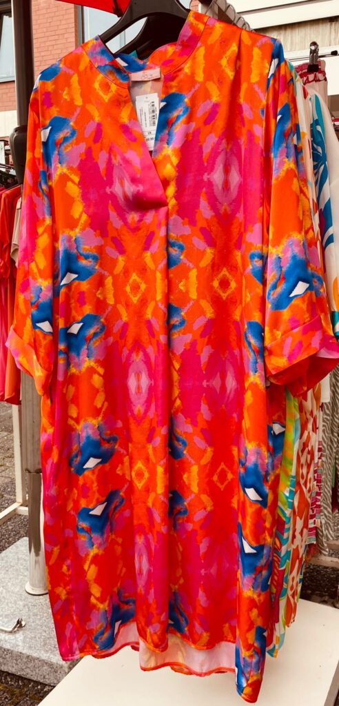 Kleid Viskose