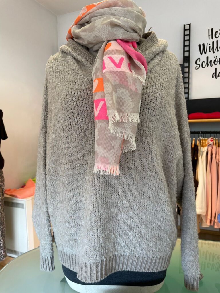 Leichtstrick-Pulli