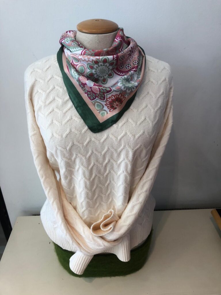 Strickpulli in soft beige von Street One