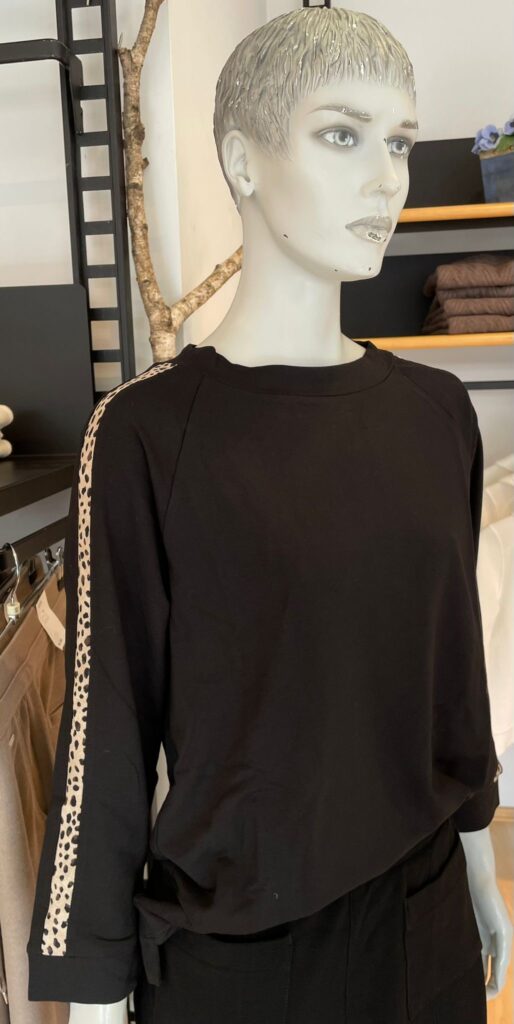 Shirt mit Leogallon von Street One