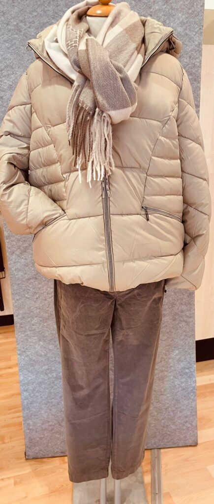 Steppblouson in sandfarbend von Street One