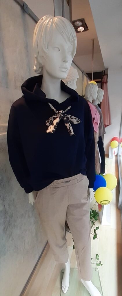 Hoody von Street One und Hose von Street One