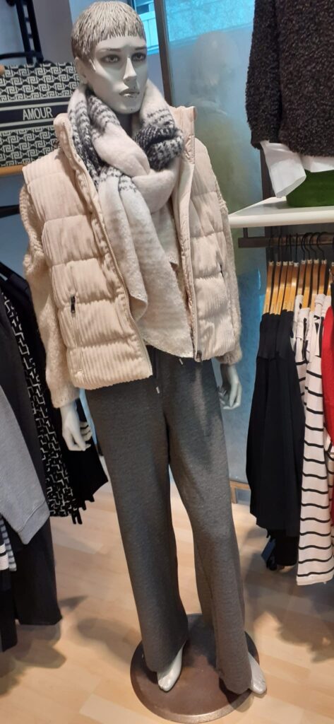 Weste von Cecil und Hose meliert von Cecil