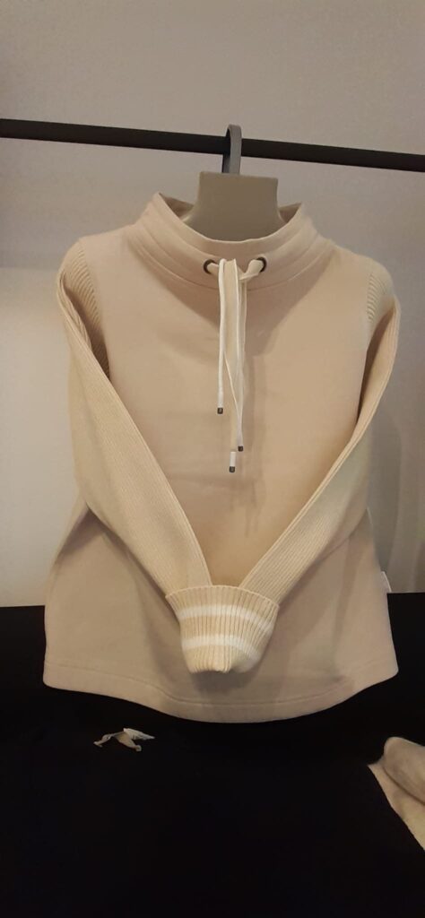 Sweaty pearl beige von Cecil