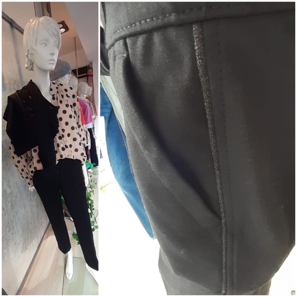 Hose schwarz von Street One