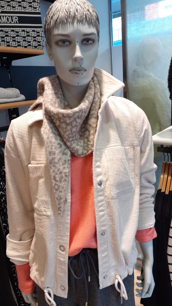 kurze Cordjacke von Cecil