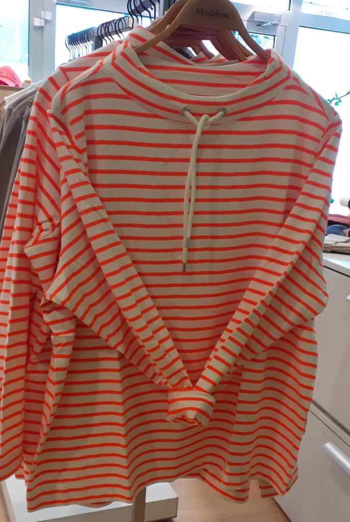 Sweaty gestreift von Cecil