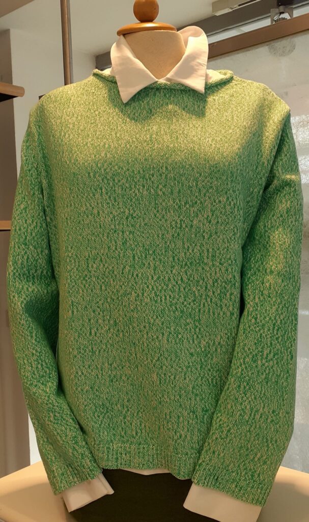 Strick U-Boat arcadia green von Street One.