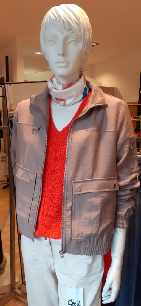 Short Blouson light terra von Street One.