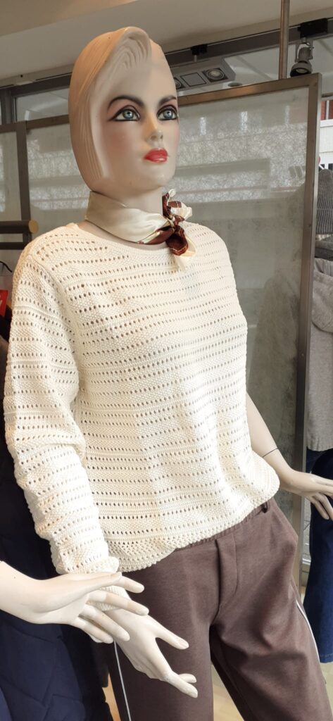 U-Boat Struktur in soft beige von Street One.