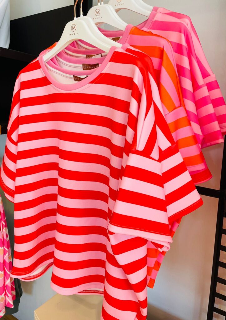 Sweatshirt 1/2-Arm Seidenoptik