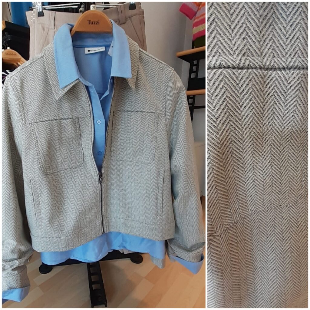 Polojacke in beige von Street One