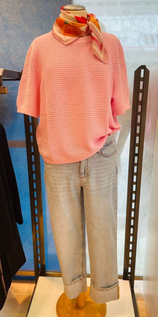 Pulli 1/2 Arm von Cecil und Nickituch