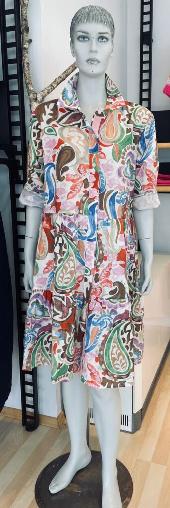 Kleid Print