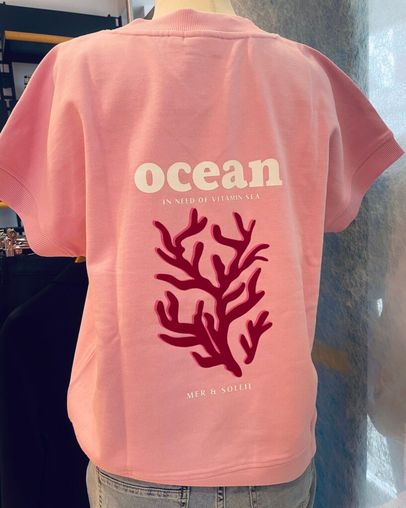 Sweatshirt 1/2 Arm on Cecil