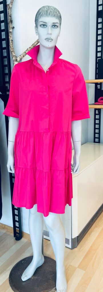 Kleid in pink