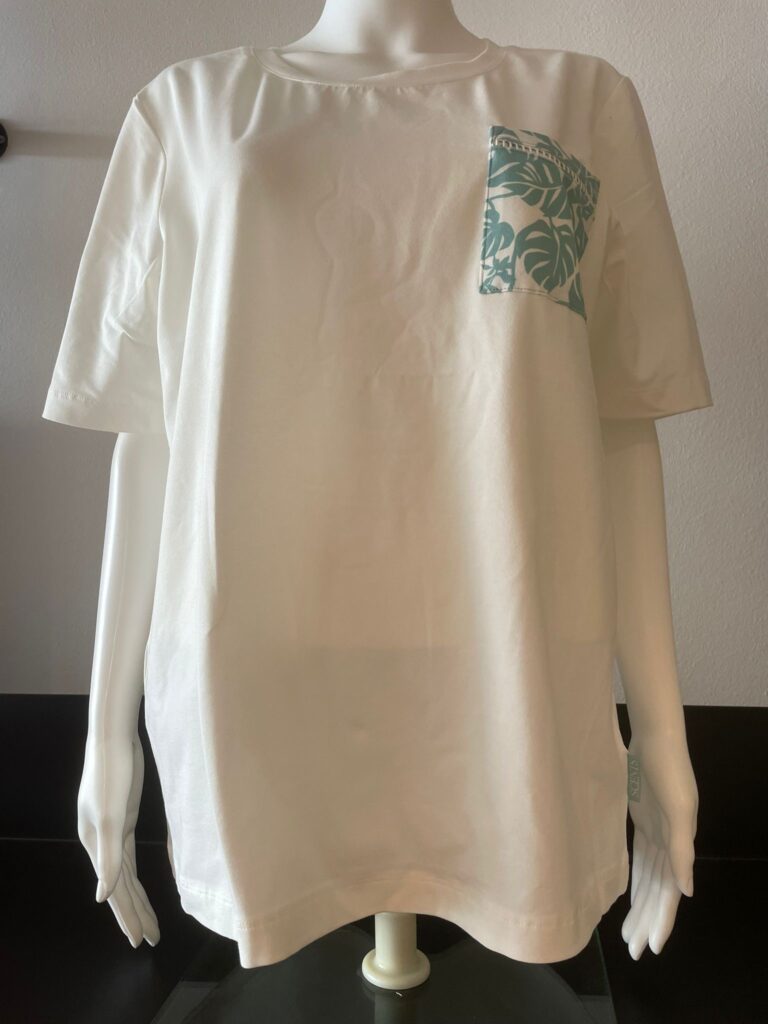T-Shirt mit Brusttasche von Cecil