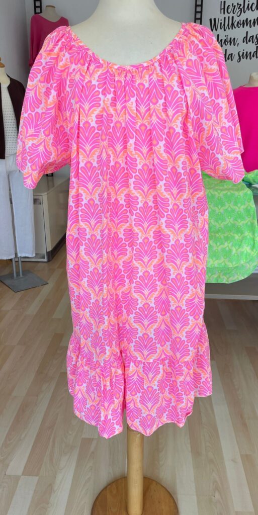 Baumwollkleid rosa