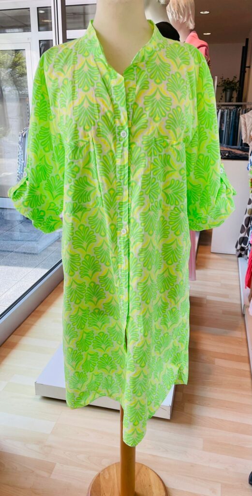 Kleid grün