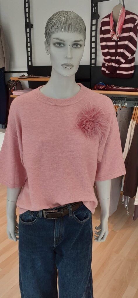 Pulli von Street One und abnehmbarer Anstecken