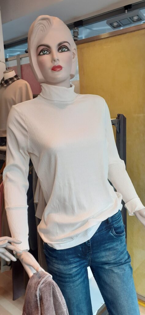 Shirt Rippstruktur von Street One